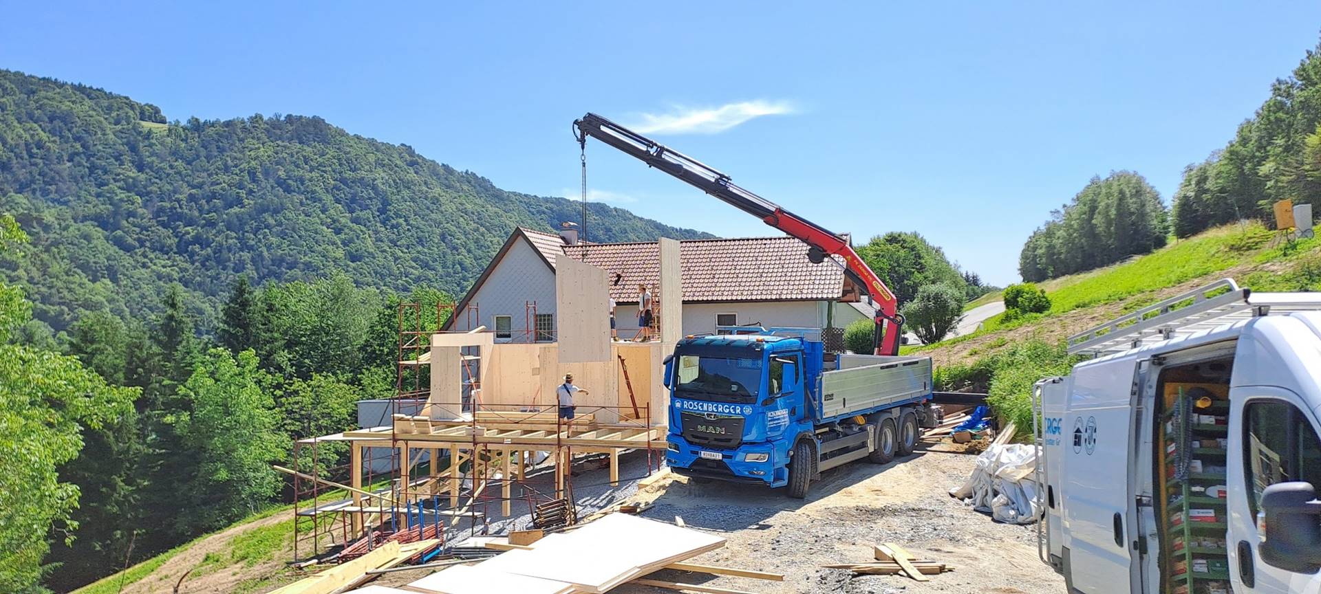 Rosenberger Bau- u. Holzbaumeister Gmbh