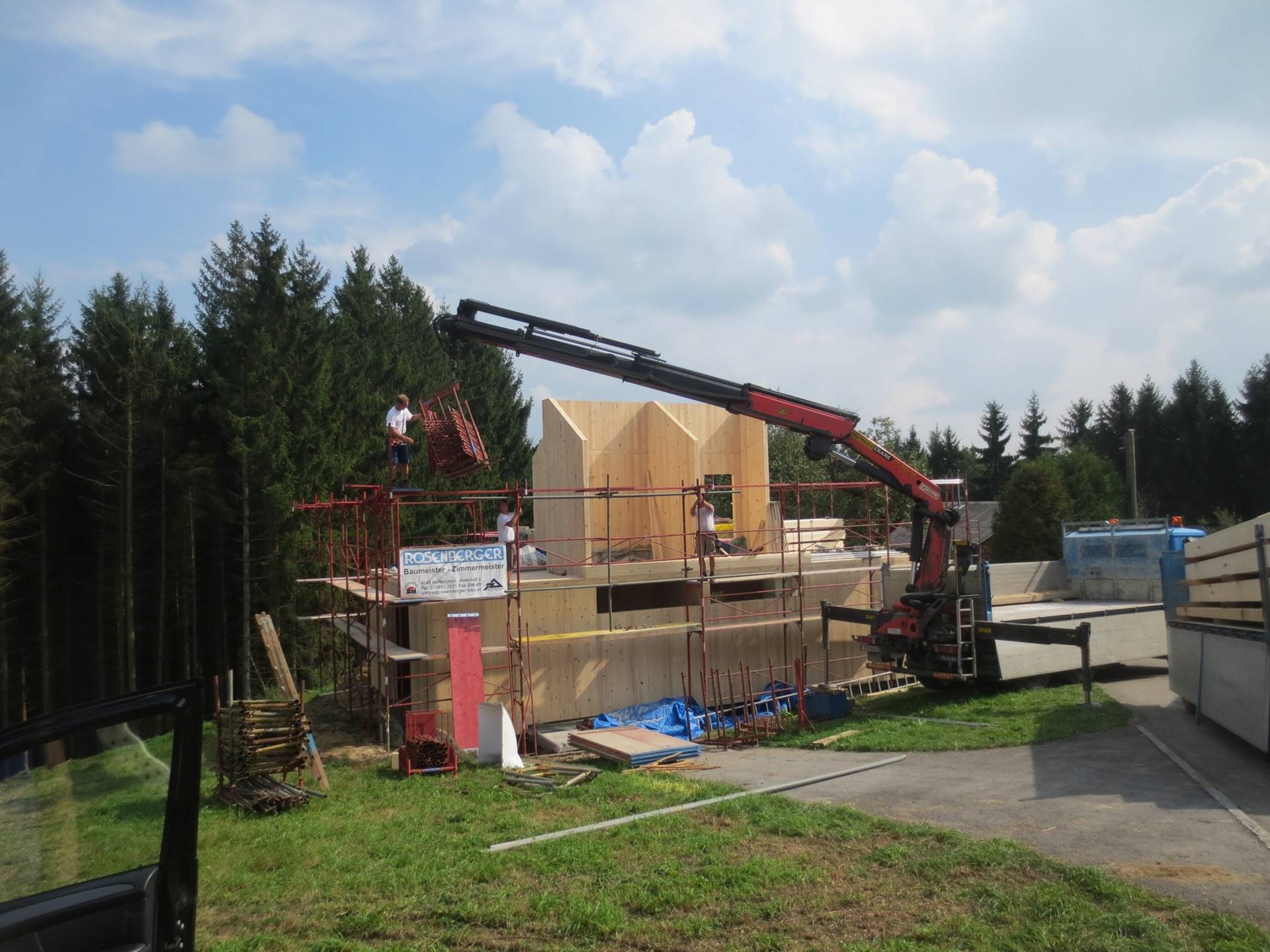 Rosenberger Bau- u. Holzbaumeister Gmbh