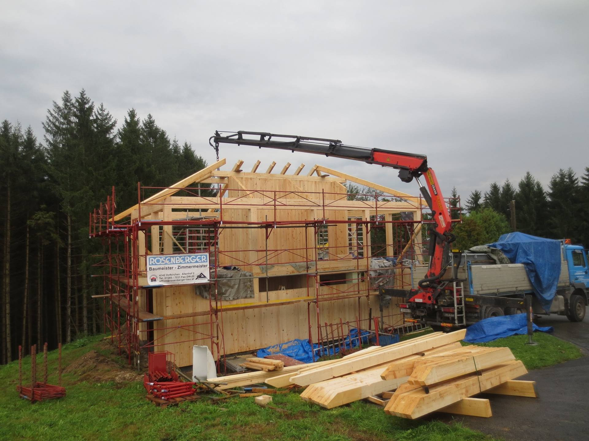 Rosenberger Bau- & Holzbaumeister GmbH